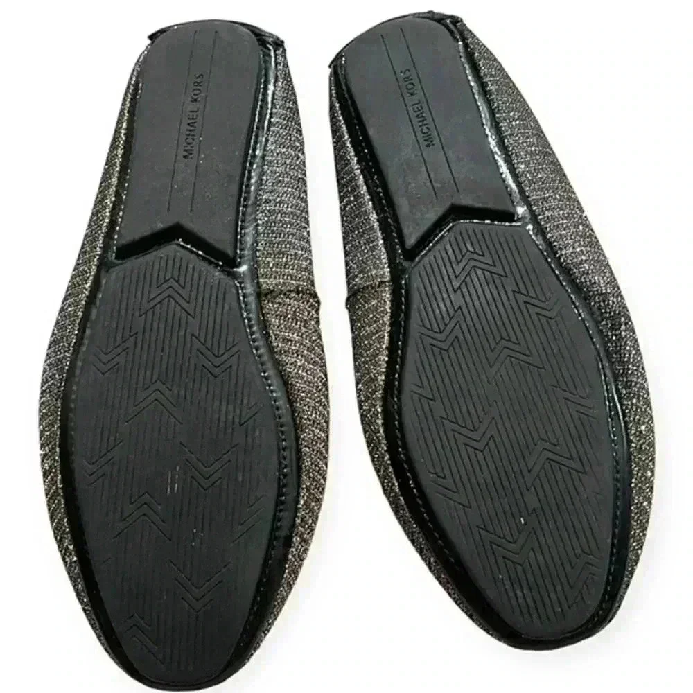 GLITTER MICHAEL KORS FLATS - Picture 3 of 4